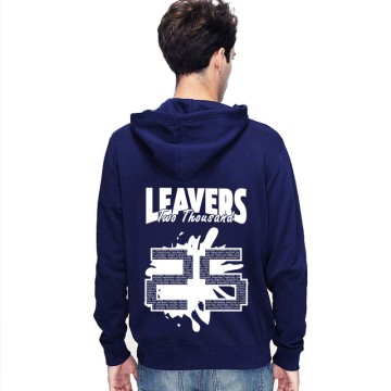 New Leavers Hoodie Spatter Square Design Hoodie with names inside 